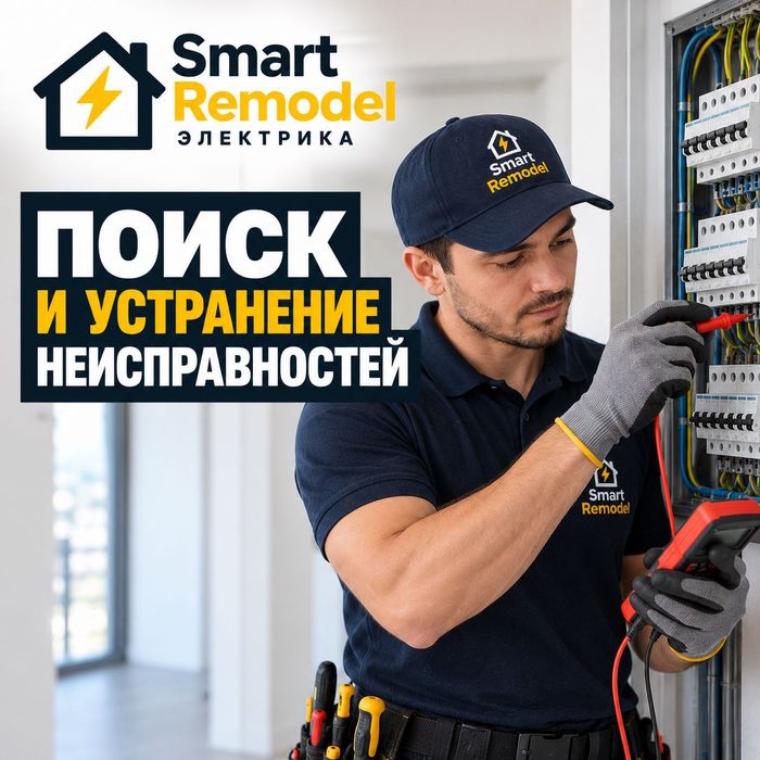 Поиск неисправностей электрики в Алматы