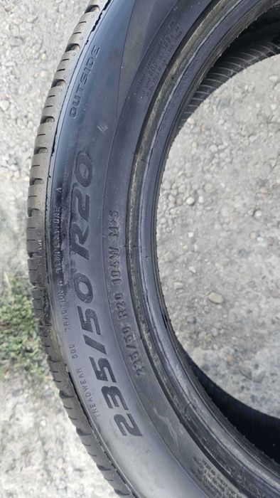 235/50 R20 • All Season • Pirelli Scorpion Zero JLR PNCS 104W | 2 buc | Pret/buc