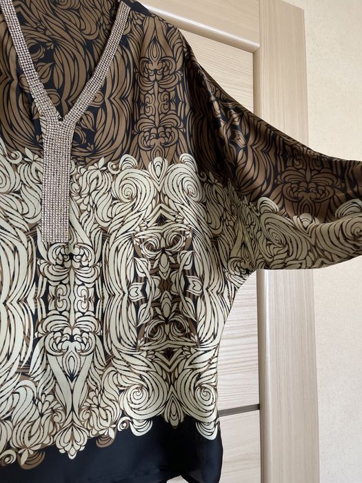 Блуза со стразами Турция