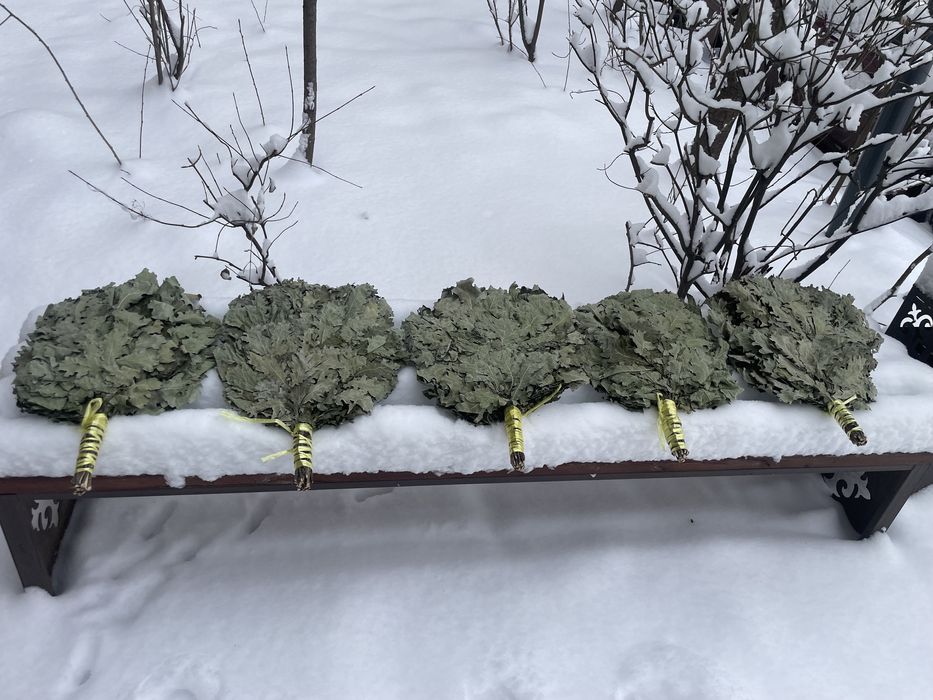 Дубовые веники