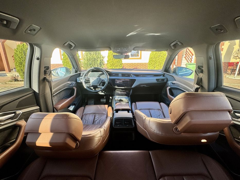 Audi E tron 55 *Quattro*VirtualCockpit*Garantie*Rate*Electric