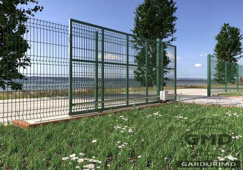 Vând garduri din plasa burdurata