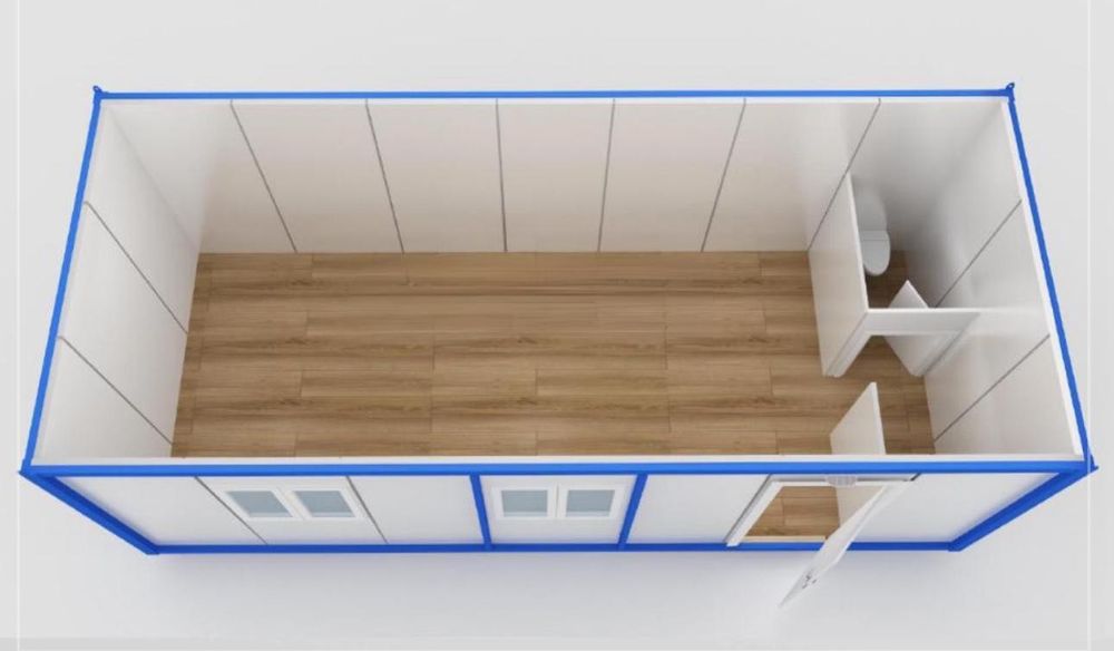 Налични контейнери/ Мобилна къща/ 6х4,80м/ Бунгало/ Павилион/ Лизинг