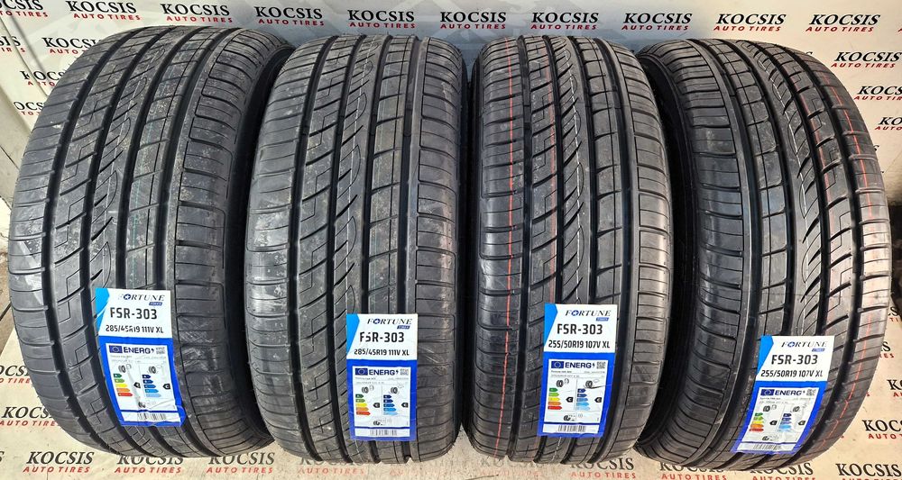 Anvelope noi vara 255 50 19 cu 285 45 19 Fortune