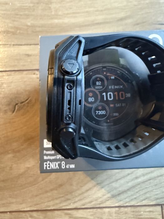 Garmin fenix 8 - 47 mm, Solar, Sapphire Titan