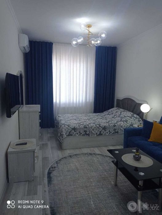 Аренда 1 комнатной 40кв² в ЖК GreenPark,Махтумкули,IT Park,Ташсельмаш