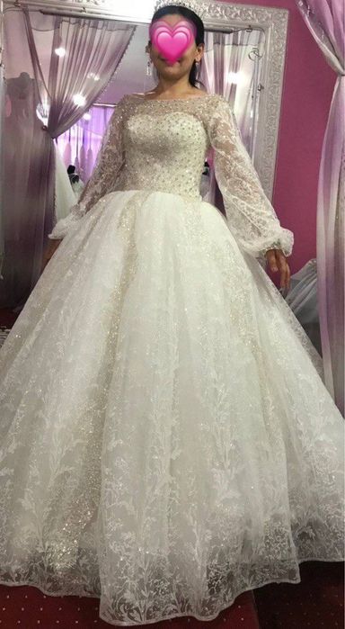 Келинлик либосларих