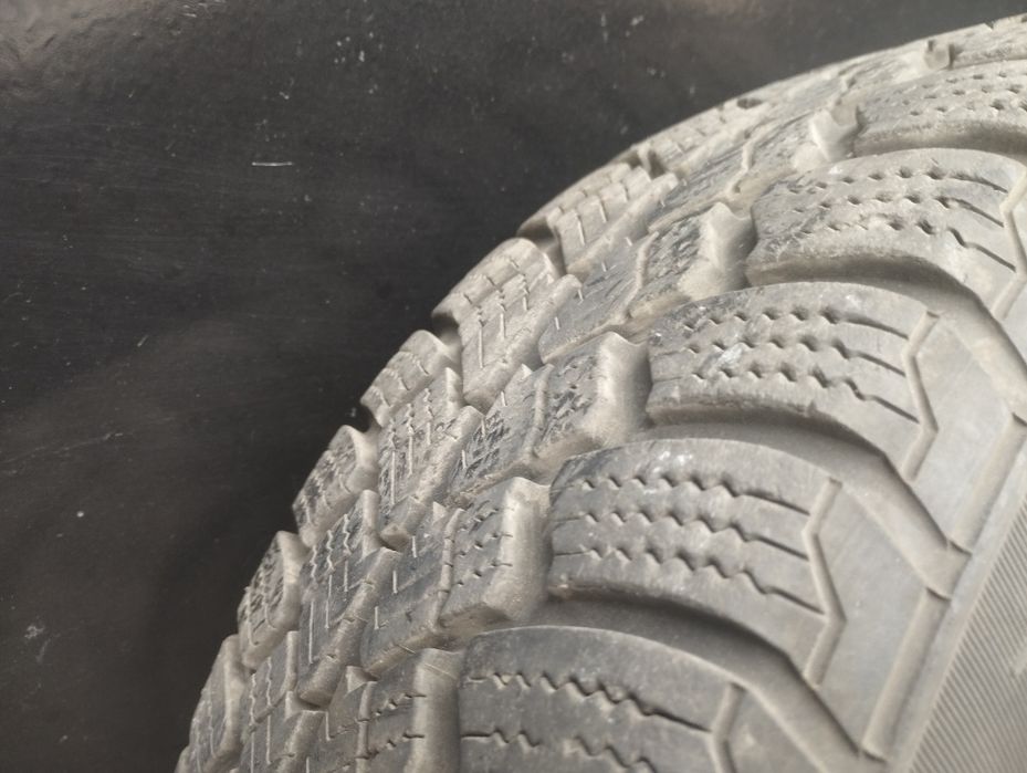 Гуми с джанти 14 зимни за рено