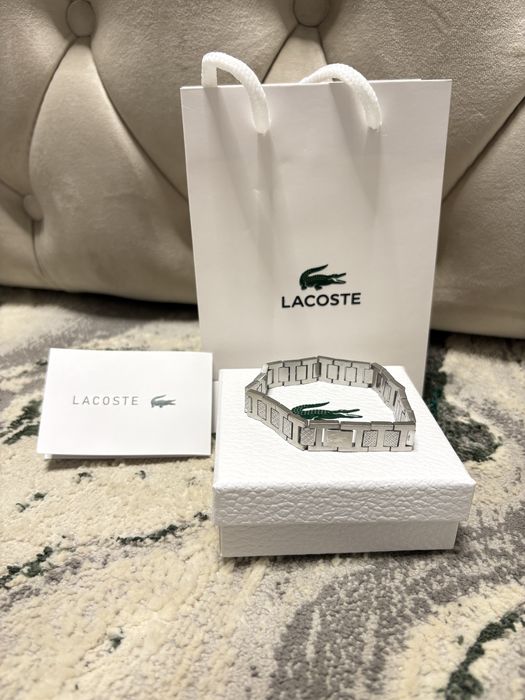 Bratara Lacoste Silver