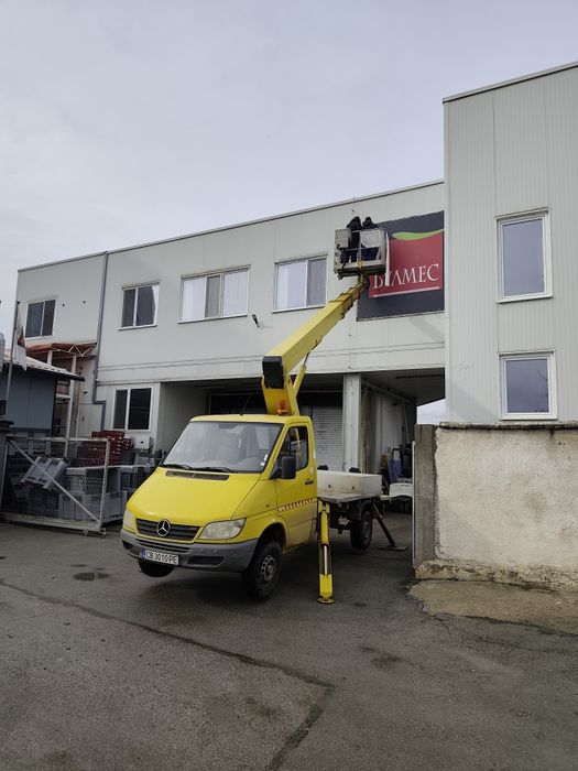 Услуги с Автовишка до 22м.