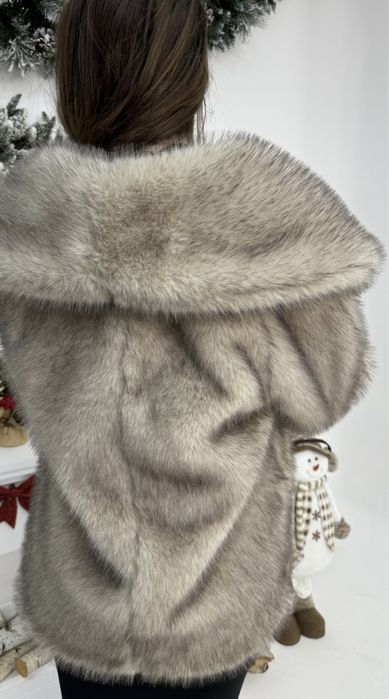 Продам эко-шубку б/у