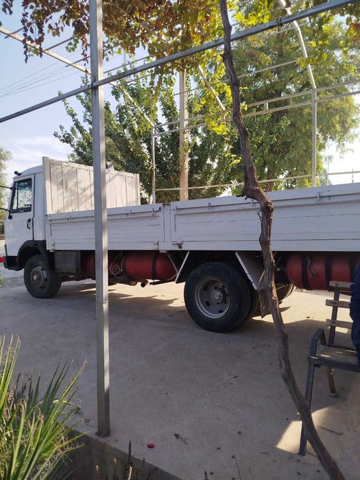 ўз. ота йўл юк машинаси. техник соз ҳолатда.