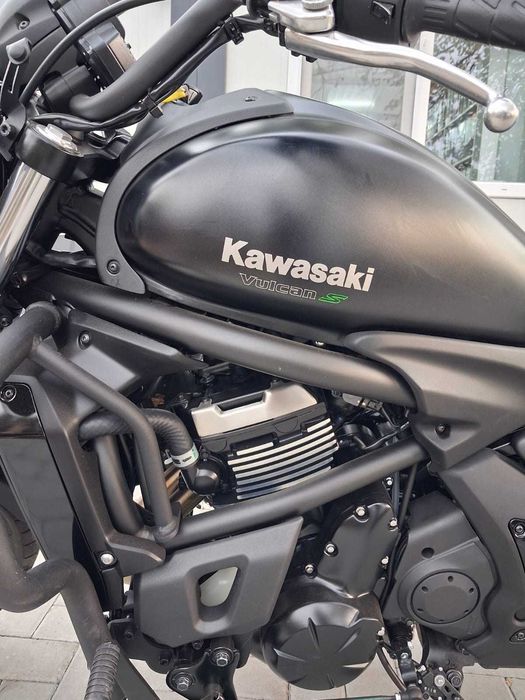 Motocicleta Kawasaki Vulcan S