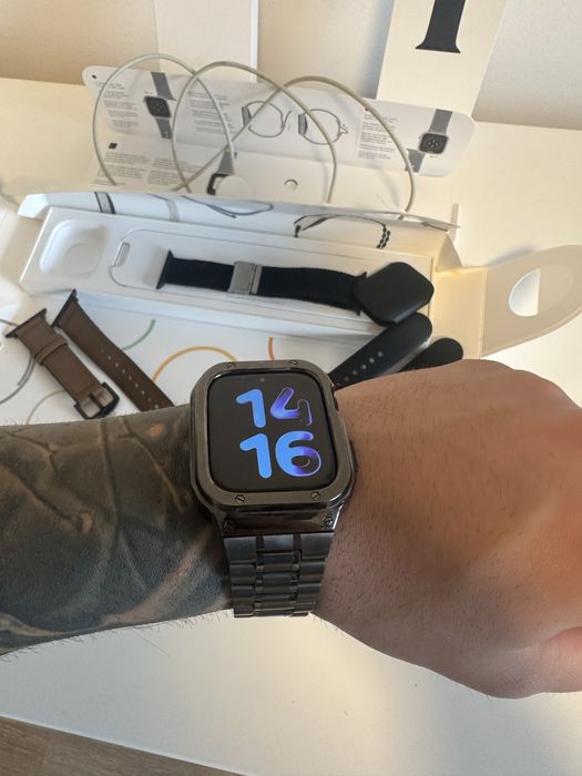 Apple Watch Series 8 45mm Extra Full Box Accesorii