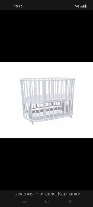 Детская кроватка