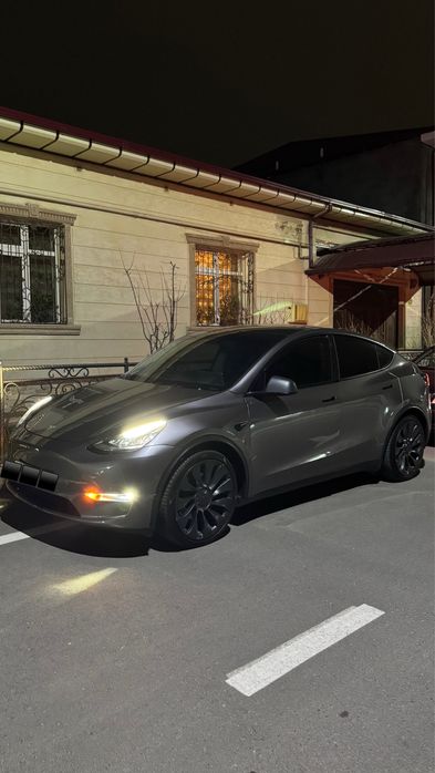Tesla model Y dual motor amerika