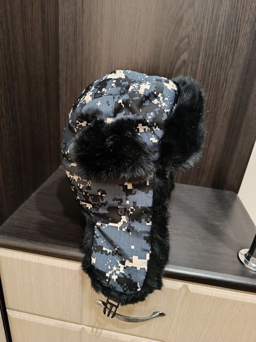 Зимняя шапка на мальчика