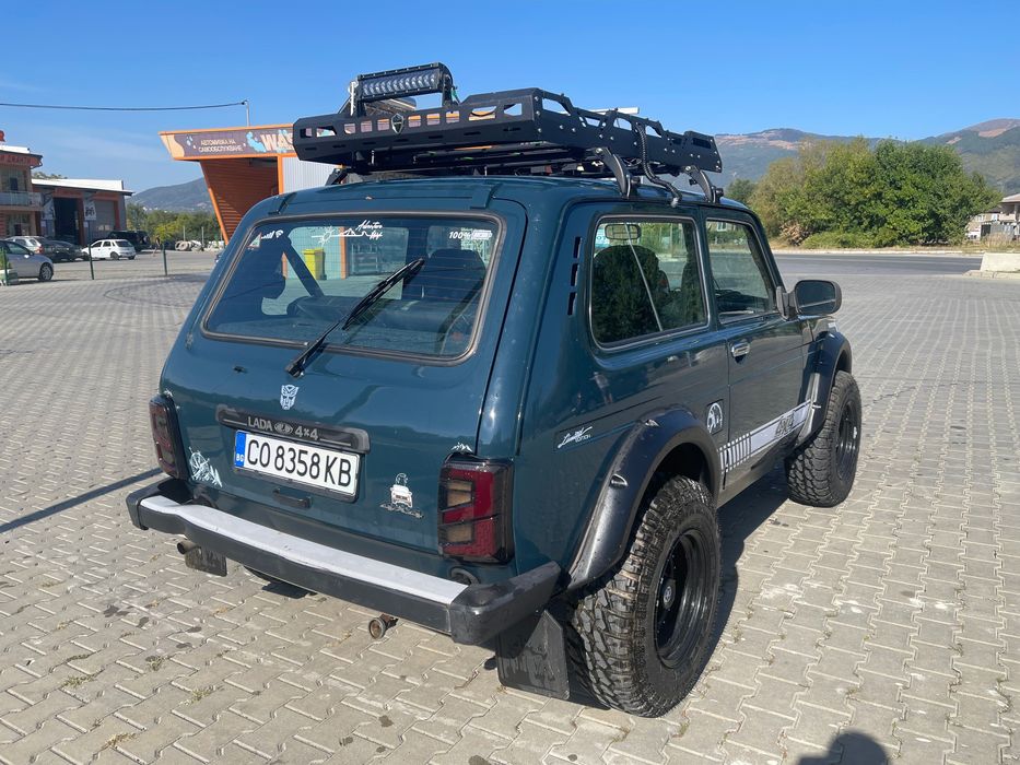 Лада Нива 4x4 1.7I