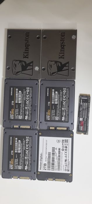 Ssd Samsung defecte