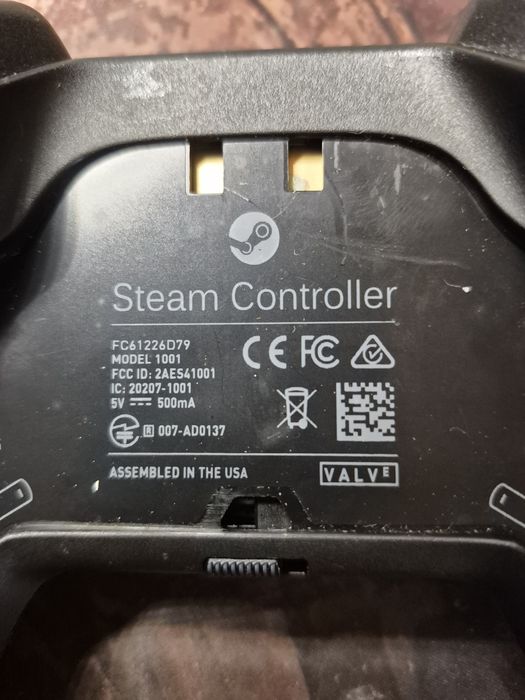 Steam controller