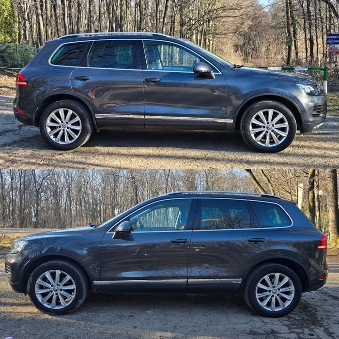 Vw Touareg 7p Euro5   3.0tdi v6.  4motion. perne. 220.000km
