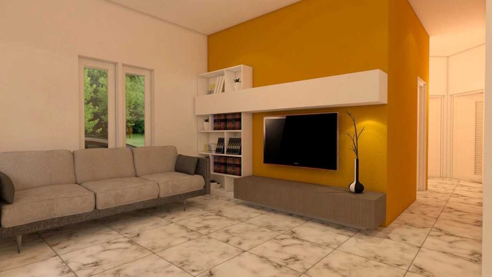 НА ИЗПЛАЩАНЕ - Луксозна сглобяема къща с 3 спални, 108 кв. м