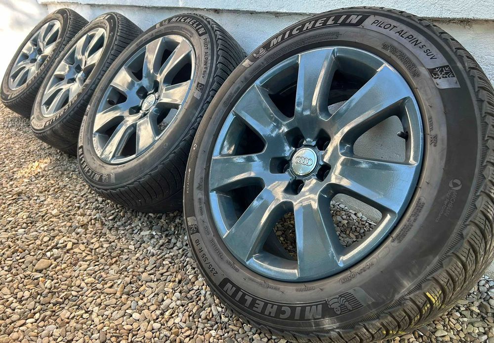 ROTI18 AUDI /Gama Vag Anvelope MICHELIN MS* 235/55/18