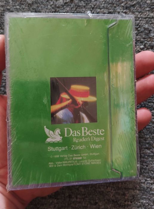 casete audio cu muzică italiană, muzică italiană