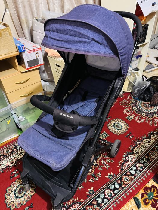 Коляска чемодан легкая