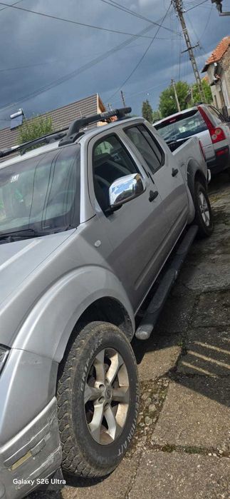 Nissan navara d40d n1 4x4 2007