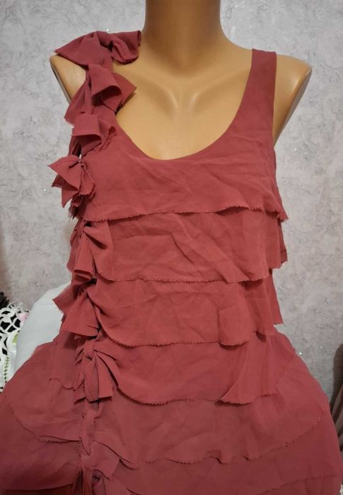 H&M Нова Рокля/воали,панделки/р/р М/Л