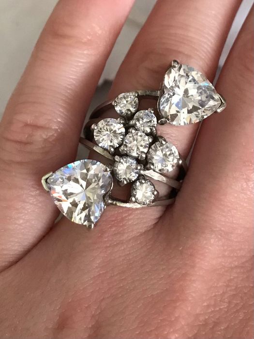 Дамски сребърен пръстен