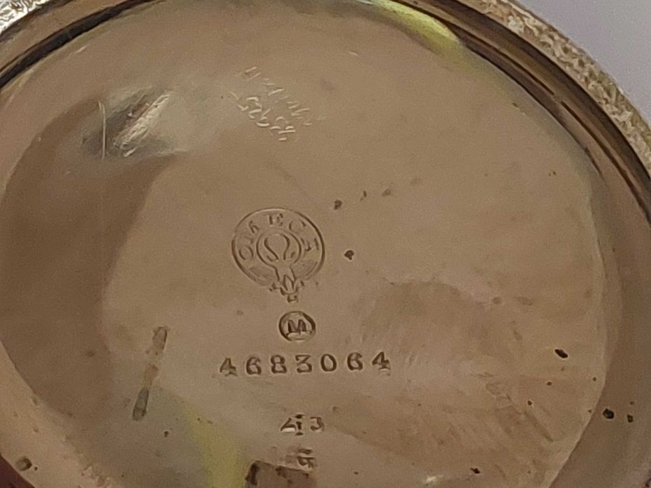 RRR Omega pocket watch/Омега произведен за незрящи хора