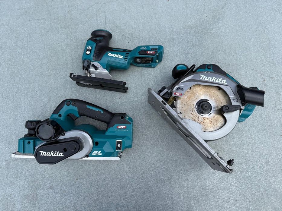 Fierăstrău Circular Pendular Rindea  Makita 40v xgt