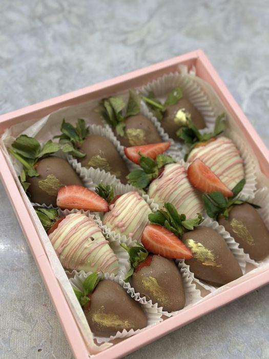 Клубника в шоколаде