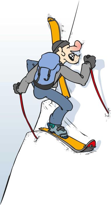 Pantaloni scurti INOC schi de tura