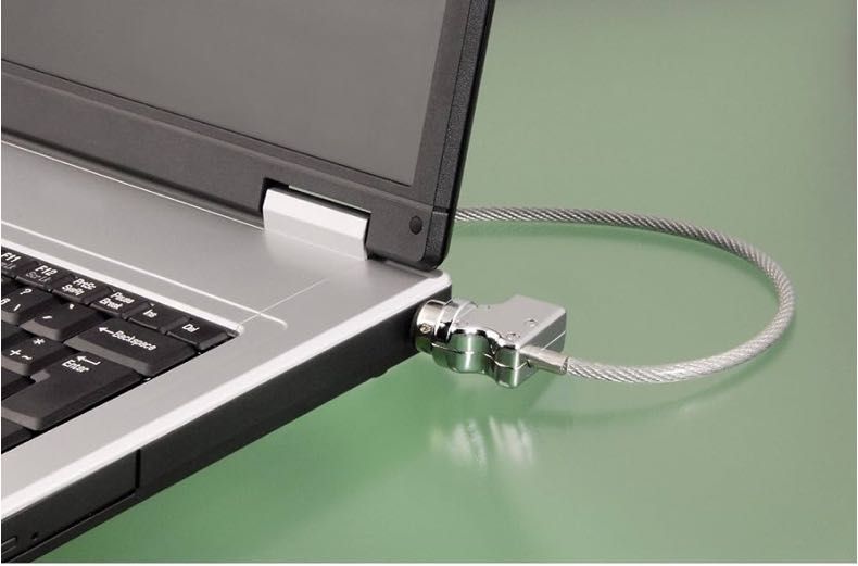 Заключващ кабел за лаптоп Hama