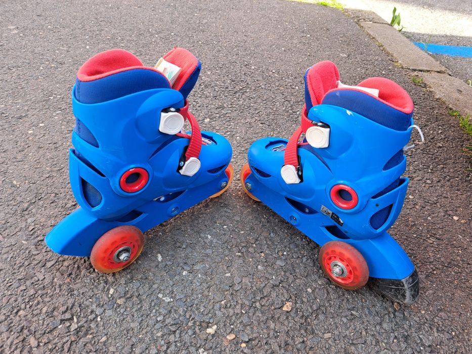 Role cu 3 roti Oxelo