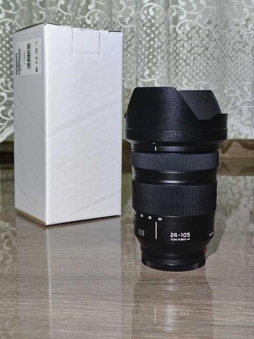 Panasonic Lumix 24-105 f4