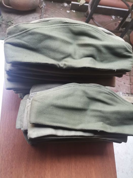 Военни шапки, кепета