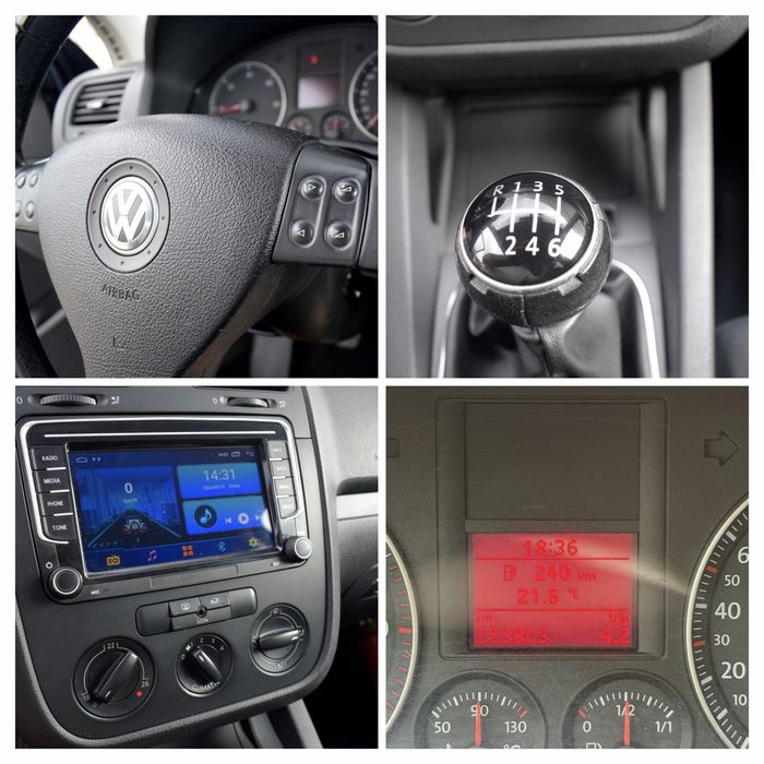 Volkswagen Golf V - Hatchback 1.9 Diesel