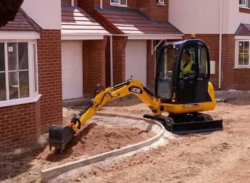 Услуги экскаватора