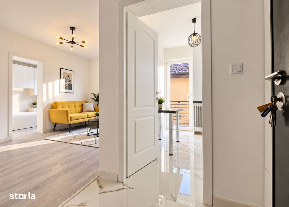 Apartament 2 Camere Semidecomandat | 40 Mp | Lunca Cetatuii