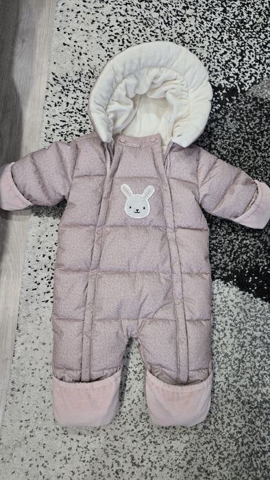 зимний детский комбинезон