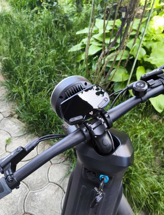 Bicicletă electrică NIU AERO 27800, 27.5”, Nouă, Autonomie 85 km