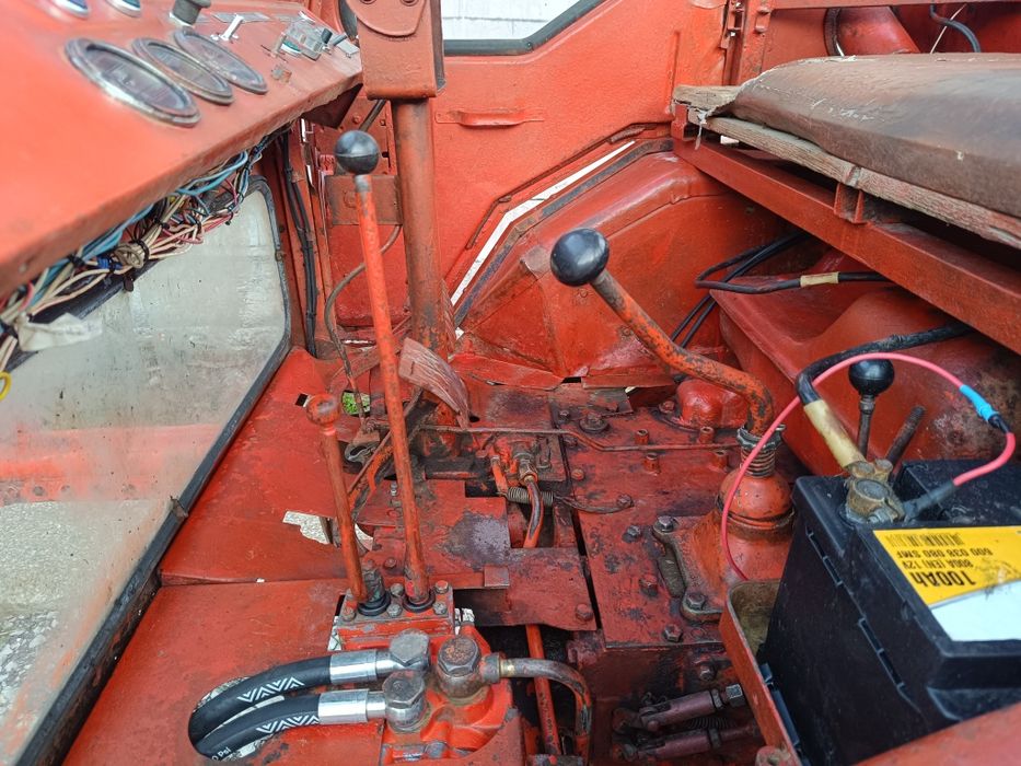 Трактор Т-16 шаси