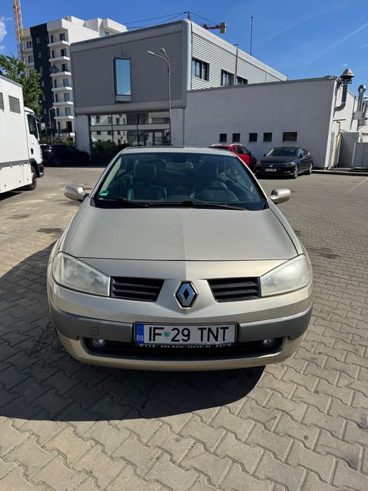 Renault Megane II Cabrio 2.0 Benzină – 2004