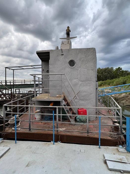 Ponton plutitor de vanzare