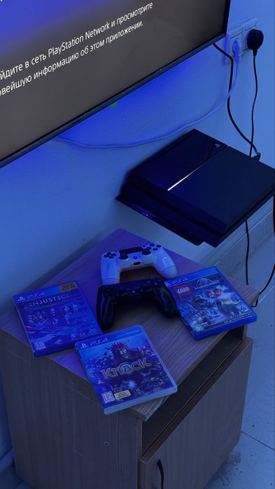 Playsation 4 1тб