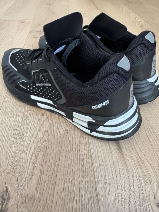 Черни сникърси EA7 Emporio Armani размер 44